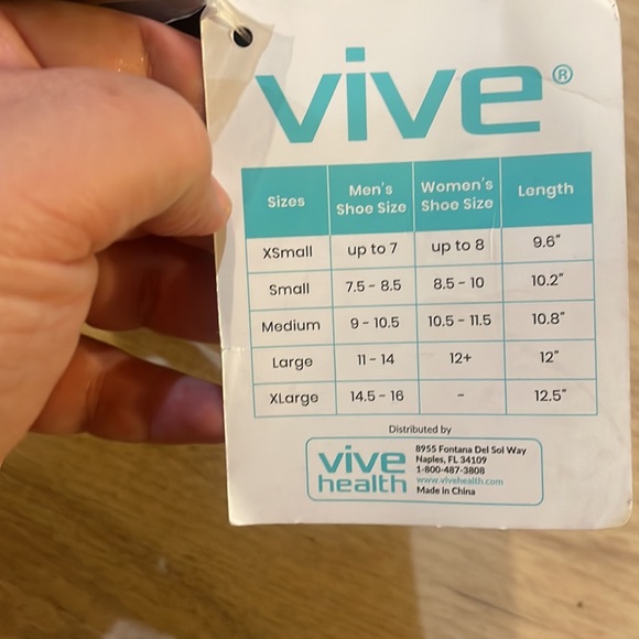 New Vive post operative shoe strap in size small to size 8 - Picture 7 of 16